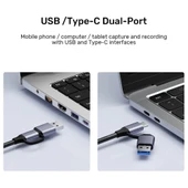UNITEK 4K VIDEO CAPTURE HDMI TO USB-C/A (V1167A) thumbnail 6