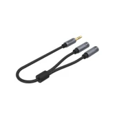 UNITEK 3.5MM AUX KULAKLIK ÇOKLAYICI Y KABLO (Y-C956ABK) - 3