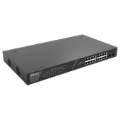 RUİJİE-REYEE RG-ES118GS-P 16XGE 2XGE F.GİGABİT 247W POE SWİTCH thumbnail 3