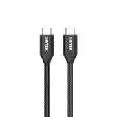 UNITEK TYPE-C HIZLI ŞARJ KABLOSU 2 METRE 100W (C14059BK) - 3