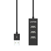 UNITEK TYPE-A TO 4 PORT USB2.0 HUB 80CM KABLO (Y-2140) - 4
