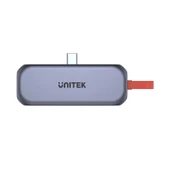 UNITEK USB-C 4in1 UNIVERSAL DOCK STATION IPAD PRO  AIR DESTEKLİ (D1070A) - 5