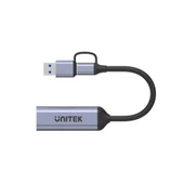 UNITEK 4K VIDEO CAPTURE HDMI TO USB-C/A (V1167A) thumbnail 3