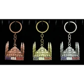 Metal Sultanahmet Anahtarlık Alk2222 - 1