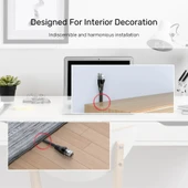 UNITEK CAT6 PATCH KABLO 1MT FLAT (C1809GBK) thumbnail 4