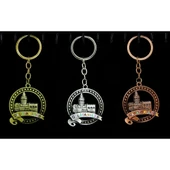 Metal Galata Kulesi Anahtarlık Alk2213 - 1