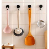 Kendinden Yapışkanlı Renkli Duvar Askısı - 4