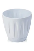1 No Papatya Saksı 0.7 Lt. Royaleks-P001 - 1