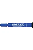 Hi-Text 830PBM Permanent Marker Yuvarlak Uç Mavi 12 Li Kutu - 2