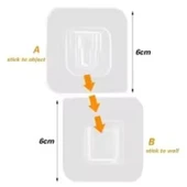 Kendinden Yapışkanlı Çift Taraflı Askı - 2