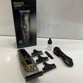 T Bıçak Sıfır Kesim LCD Ekran Şarjlı Tıraş Makinesi RD-3710 TG-53-vice/(1395) 2979 - 1