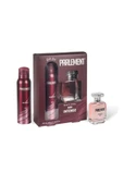 Parlement 50 Ml Intense Erkek Parfüm + 150 Ml Deodorant Seti - 1