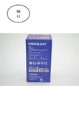 Pensan 2021 Tükenmez Kalem Kırmızı 1.0 Mm 50'li - 3