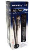 Pensan Tükenmez Kalem My Pen 1 Mm Siyah 25'li - 1