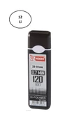 Mikro M-1260 60Mm Kurşun Kalem Ucu 0.7Mm 12'li - 1