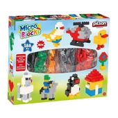 03 492 Pilsan Mikro Bloklar 588 Parça Kutulu - 1
