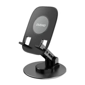 F17s  Masaüstü Telefon Tutucu Döner Tabanı Alüminyum Paslanmaz Çelik Katlanabilir - 1