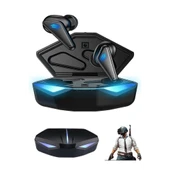 K-55 True Kablosuz Oyuncu Kulaklığı Işıklı Kulakiçi Bluetooth Kulaklık 5.0 - 1