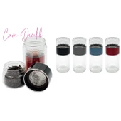 Fame 350ml Lacivert Cam Demlik - 1