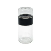 Fame 350ml Siyah Cam Demlik - 2