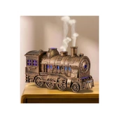 Tren Şeklinde Buharlı Oda Hava Nemlendirici Işık Buhar Makinesi Kumandalı - 2