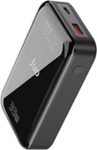 Juo 10000mAh 33W LED Watt Amper Göstergeli USB-A + Type-C Powerbank Taşınabilir Hızlı Şarj Cihazı thumbnail 1
