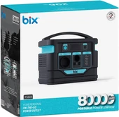 Bix PS80K 80000mAh  Taşınabilir Şarj Cihazı, - 3