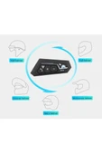 Bt22 Kask Kulaklık Bluetooth Motosiklet Kulaklık 5.0 Bluetooth Interkom Motorsiklet Kulaklık - 3