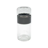 Fame 350ml Siyah Cam Demlik - 3