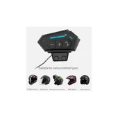 Bt12 Kask Kulaklık Bluetooth Motosiklet Kulaklık Interkom Motorsiklet Kulaklık - 2