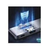 Type-c To Hdtv Multifunction Adapter 8 Port Kablo - 4