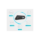 Bt22 Kask Kulaklık Bluetooth Motosiklet Kulaklık 5.0 Bluetooth Interkom Motorsiklet Kulaklık - 3