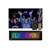 Led Ekran Matrix Panel Cama Yapışan En Büyük Boy 16x96 Led Sayısı Araba Yazısı 12cm-59.5cm - 5