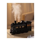 Tren Şeklinde Buharlı Oda Hava Nemlendirici Işık Buhar Makinesi Kumandalı - 3