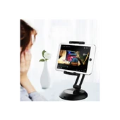 Masa Üstü 360 Derece Ayarlanabilir Tablet Tutucu Telefon Standı 6.3’’- 11 İnç’’ Masaüstü Tablet - 2