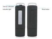 USB Disk Ses Kayıt Cihaz 16 Gb - 1