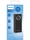 Philips DLP1965CB/00 27.000 Mah Pd 65W Hızlı Şarj Laptop Powerbank 2xusb-C, 1xusb-A thumbnail 2