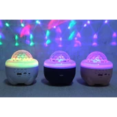 Bluetooth'lu Müzik Çalar Star Master Led Lamba Alk3328 - 1