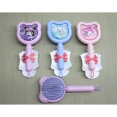 Kuromi,my Melody,cinnamon Saç Taraği Alk3083 - 1