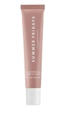 SUMMER FRIDAYS Lip Butter Balm - Parlaklık Ve Nemlendirme Etkili Balm Vanilla Beige - 1