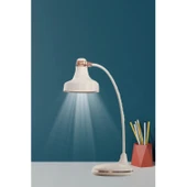 BUFFER® Dokunmatik 3 Farklı LED Işıklı Çalışma Masası Üstü Lamba - 7