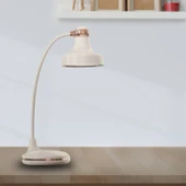 BUFFER® Dokunmatik 3 Farklı LED Işıklı Çalışma Masası Üstü Lamba - 1