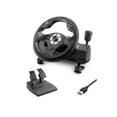 Oyuncu Direksiyon Seti 270° 7In1 Ps4/Ps3/Ps2/Pc/Xbox/Nıntendo/Androıd Siyah VW9828 - 1