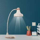 BUFFER® Dokunmatik 3 Farklı LED Işıklı Çalışma Masası Üstü Lamba - 2