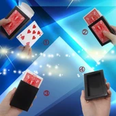 Sihirli Kaybolan Deste Oyun Kağıdı İlizyon Oyunu Kaybolan Kart - 4