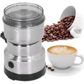 Elektrikli Kahve Baharat Bakliyat Öğütücü Makine - 1