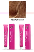 2 li Set Premium 9 Çok Açık Kumral - Kalıcı Krem Saç Boyası 2 X 50 g Tüp - 1