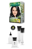 2 Tüp Krem Saç Boyası Seti Siyah No:1.0 thumbnail 2