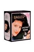 Eagle's Orijinal Hint Kınası Saç Boyası Kestane Rengi - Chestnut Henna - 2