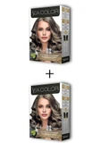 2X2 Tüp Krem Saç Boyası Seti Küllü Açık Kumral No:8.1 thumbnail 1